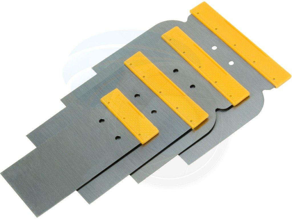 Tolsen 4pce Scraper/Filling Blades