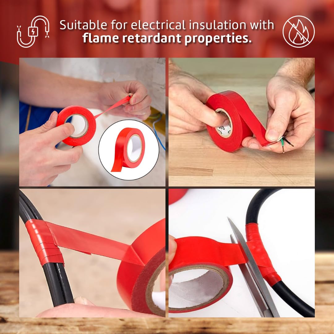 MERCURY | 20 Metre Electrical Insulation Tape