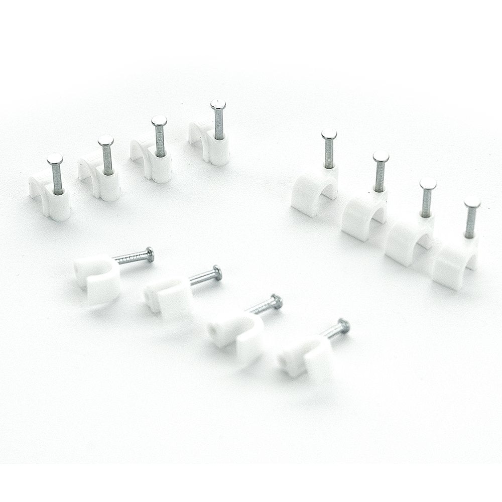 BG Electrical Round Cable Clip