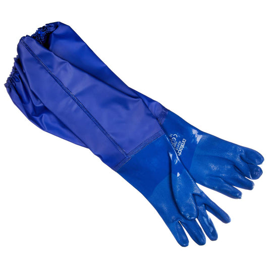 Amtech N2310 Fine Leather Work Gloves XL (Size 10), Premium and Certified Quality for Multipurpose Use, White/Red