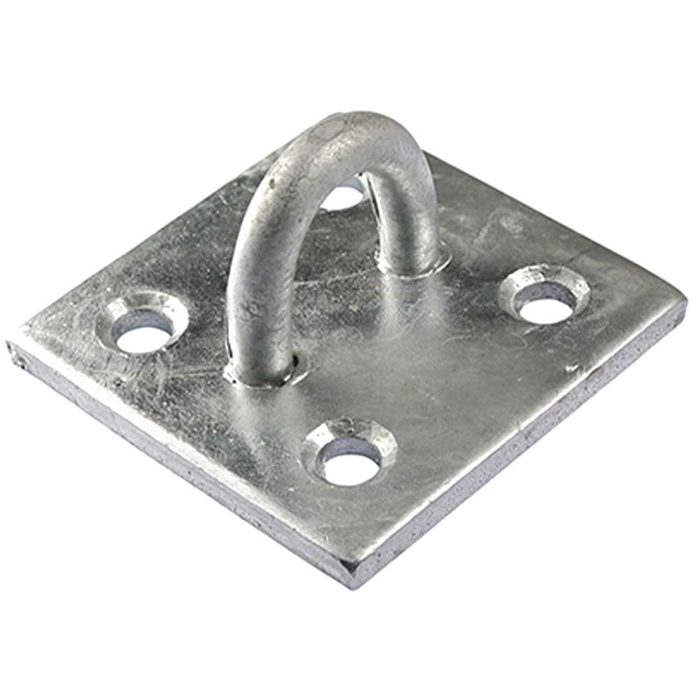 Timco - Staple on Plate - Hot Dipped Galvanised (Size 2" - 1 Each)