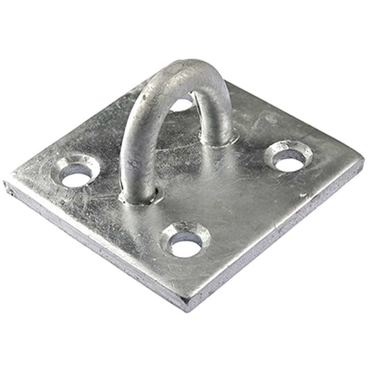 Timco - Staple on Plate - Hot Dipped Galvanised (Size 2" - 1 Each)