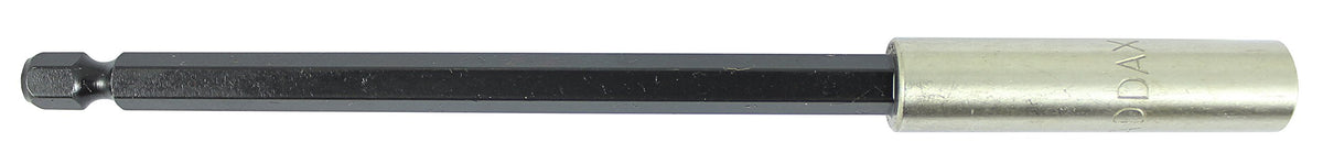 TIMCO Two Piece Magnetic Adaptor - Circlip - an Economic Magnetic 1/4" hex Drive Adaptor Manufactured from Two Pieces of Carbon Steel - 1/4 x 150