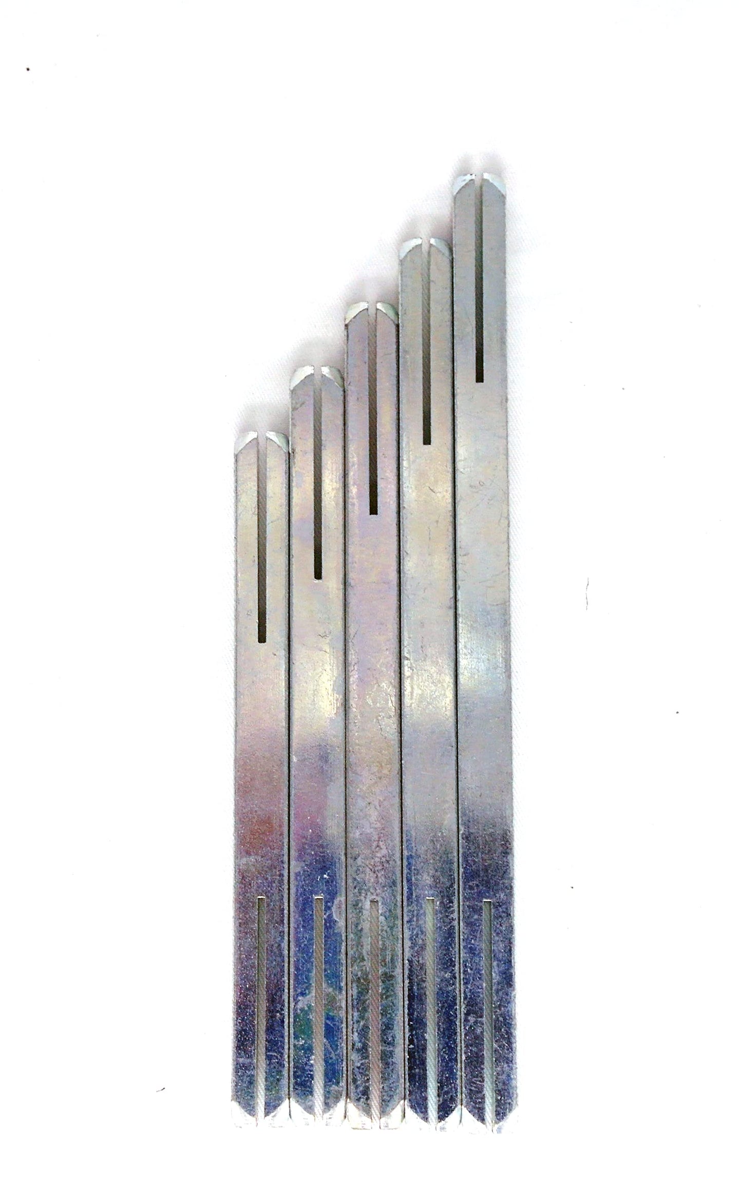Spindle Bar Replacement for Door Handle 8mm Plain or Split 100mm 110mm 120mm 130mm 140mm or 150mm Steel Zinc Finish. Pack of 1