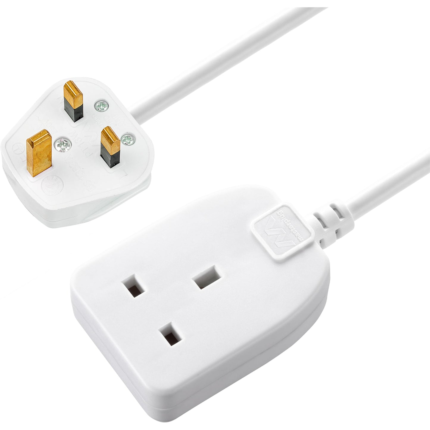Masterplug Socket Extension Lead