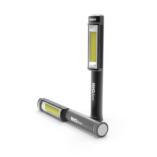 NEBO Big Larry LED Arbeitslampe und Taschenlampe
