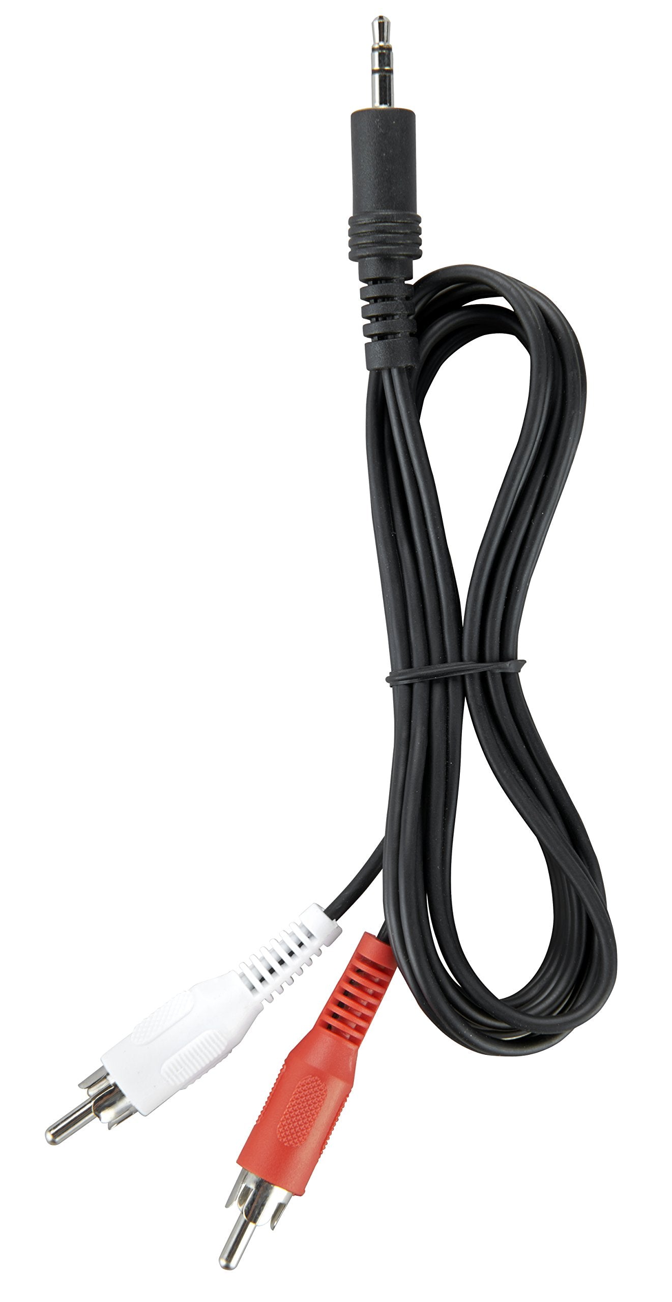 Ross PHSMJ15-RO Stereo Jack To Phono Cable, Black, 3.5 mm