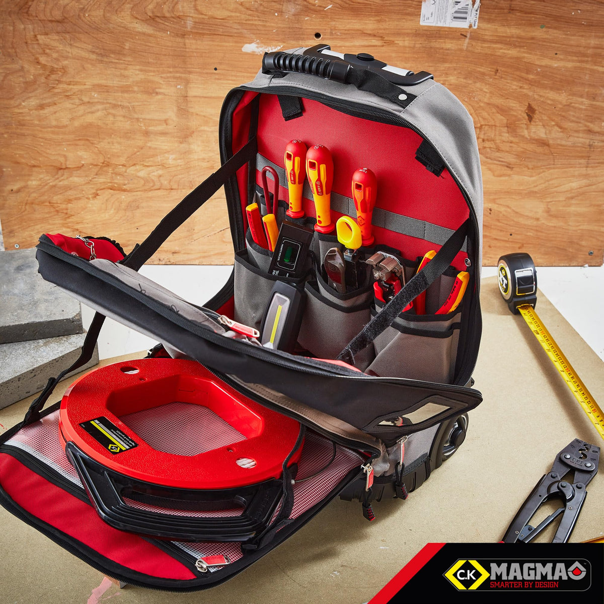 C.K Tool Bags with Wheels