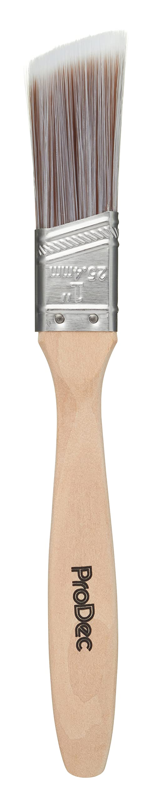 ProDec 2 inch Premier Trade Professional Synthetic Short Handle Cutting In Paint Brush for Sharp Edge Lines Painting with Emulsion