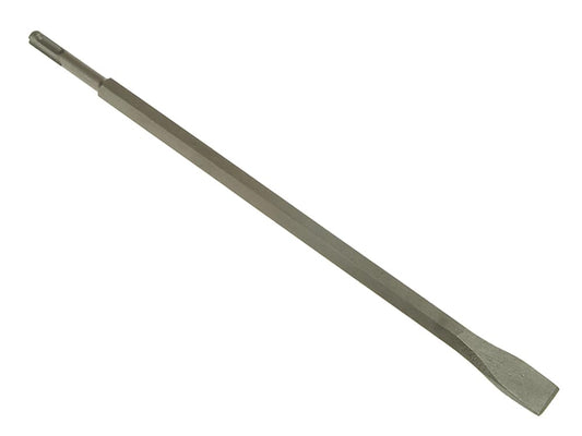 Faithfull FAISDSCB34 Chisel Bit 250 x 20 mm SDS-Plus for Use on Bricks, Concrete, Marble and Hard Stone