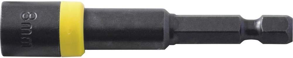 C.K T4598C 08 Socket Spanner for External Hexagon Socket Magnetic - 8 mm, 1 Piece, 11 x 11 x 65 cm