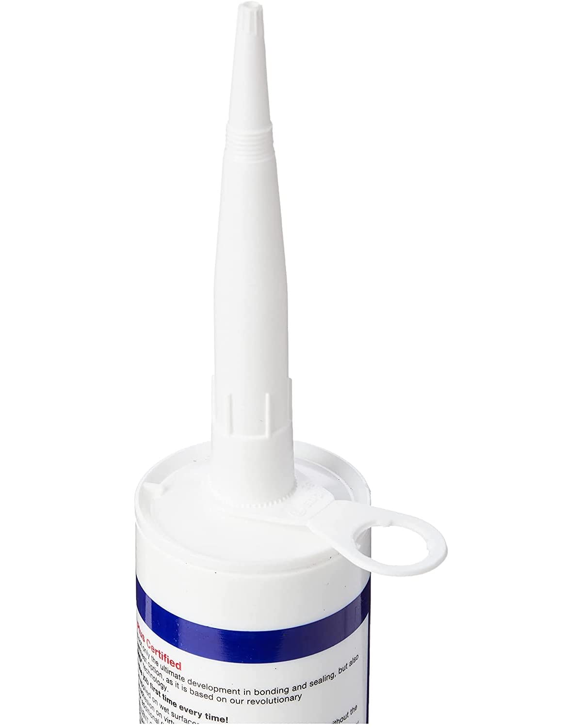 2 x CT1 Unique Sealant Construction Builders Standard Multi All Purpose Silicone Mastic Extra Strong Adhesive Glue 290ML in White by CT1