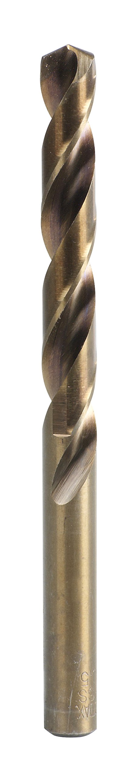 TIMco HSSCO102 Cobalt Coated HSS-G Jobber Drill Bit 10.2mm (Pack of 5)