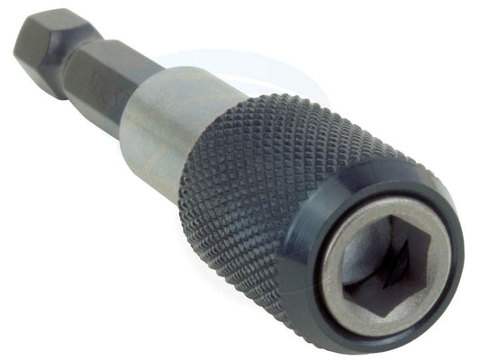 Screwdriver bit holder with quick release (Industrial)