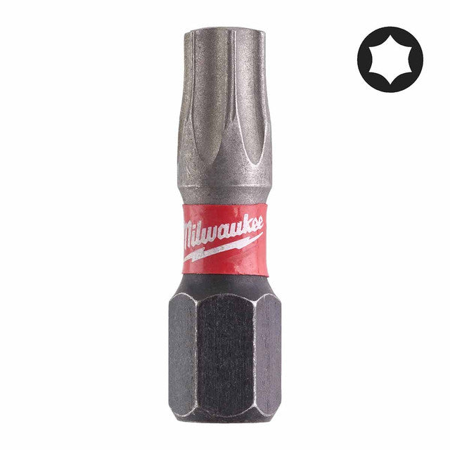 Milwaukee s/bit shw hex 5mm 25mm 2pc