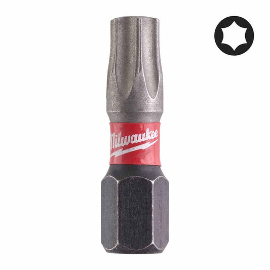 Milwaukee s/bit shw hex 5mm 25mm 2pc