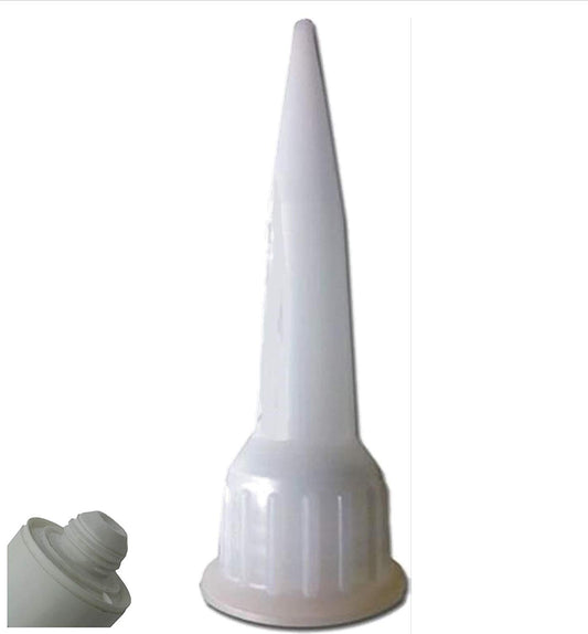 C4 Nozzles for 380ml 350ml Silicone Cartridge Adhesive Caulk -Pack of 6