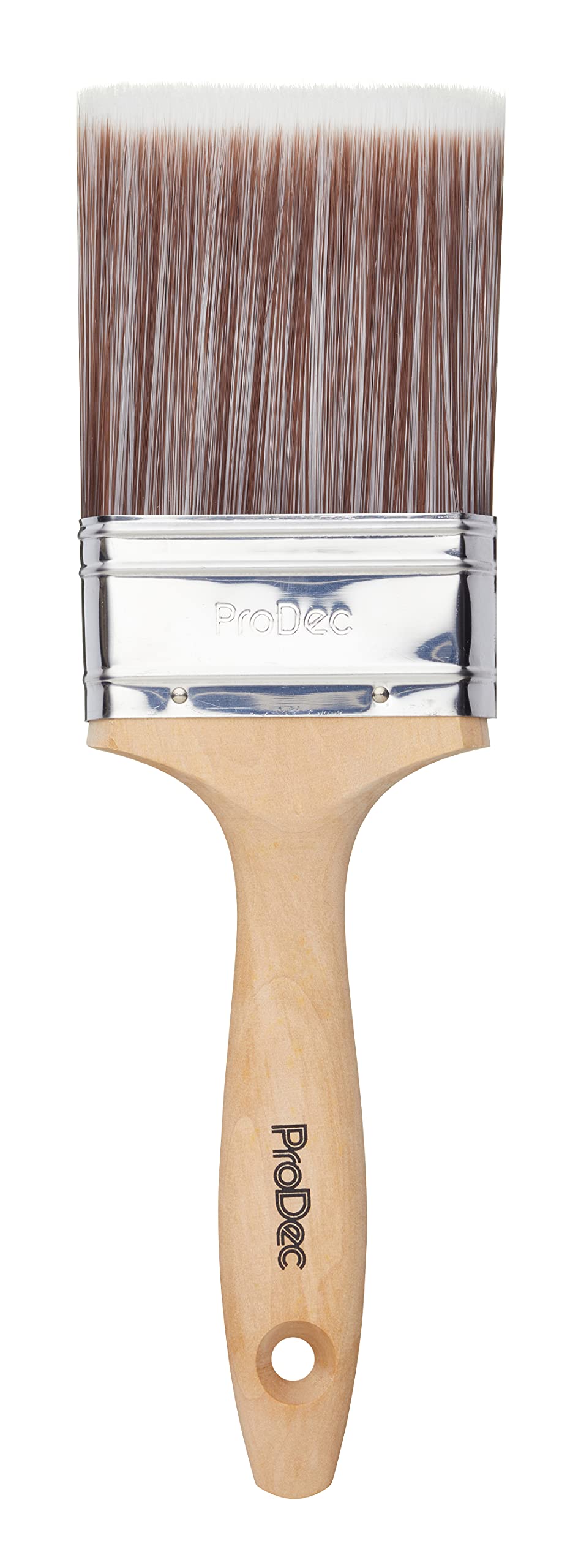 ProDec Premier Trade Professional Synthetic Paint Brush for a Smooth Finish Painting with Emulsion, Gloss and Satin Paints on Walls, Ceilings, Wood and Metal