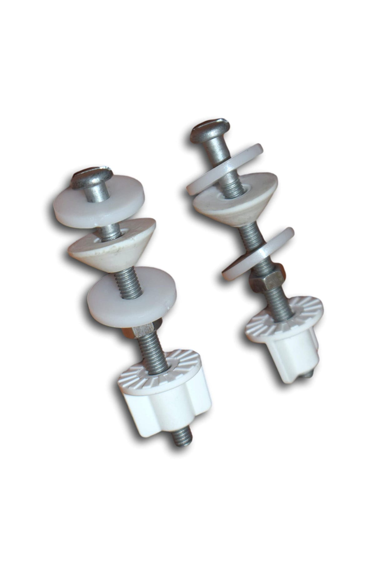 Toilet Cistern to Toilet Pan Fixing Kit Fittings for Close Coupling Coupled WC Bolts