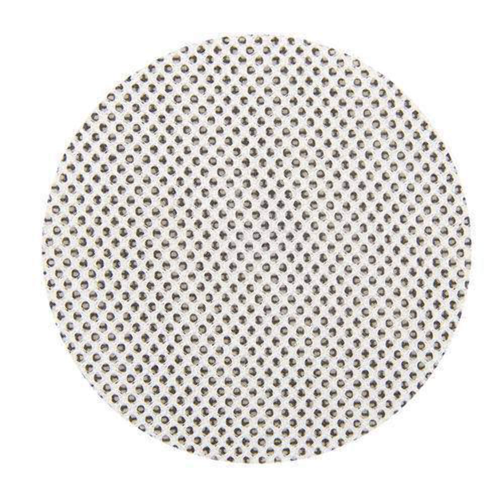 Silverline 323921 225 mm 180 Grit Hook and Loop Mesh Discs (Pack of 10)