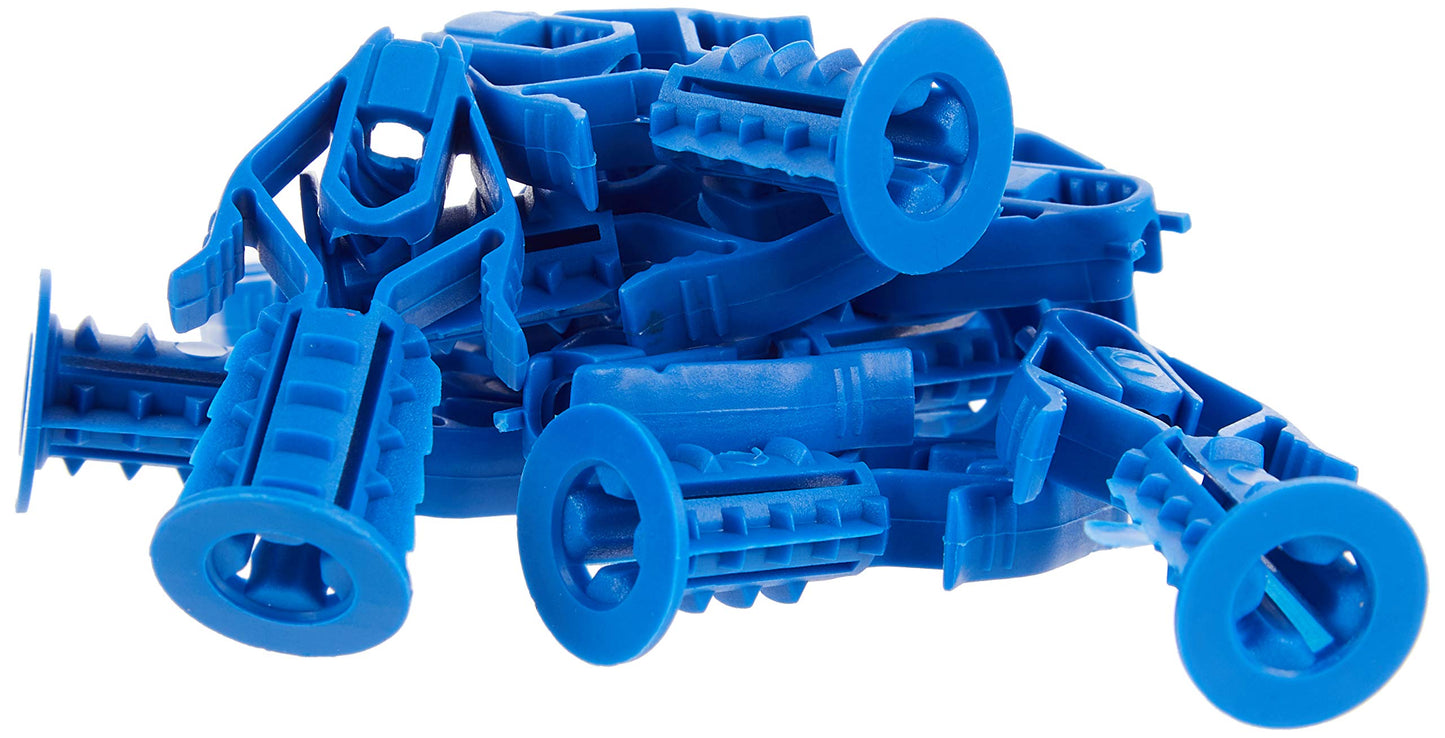 Plasplug HCF110 Heavy-Duty Plasterboard Fixings (Pack of 10)