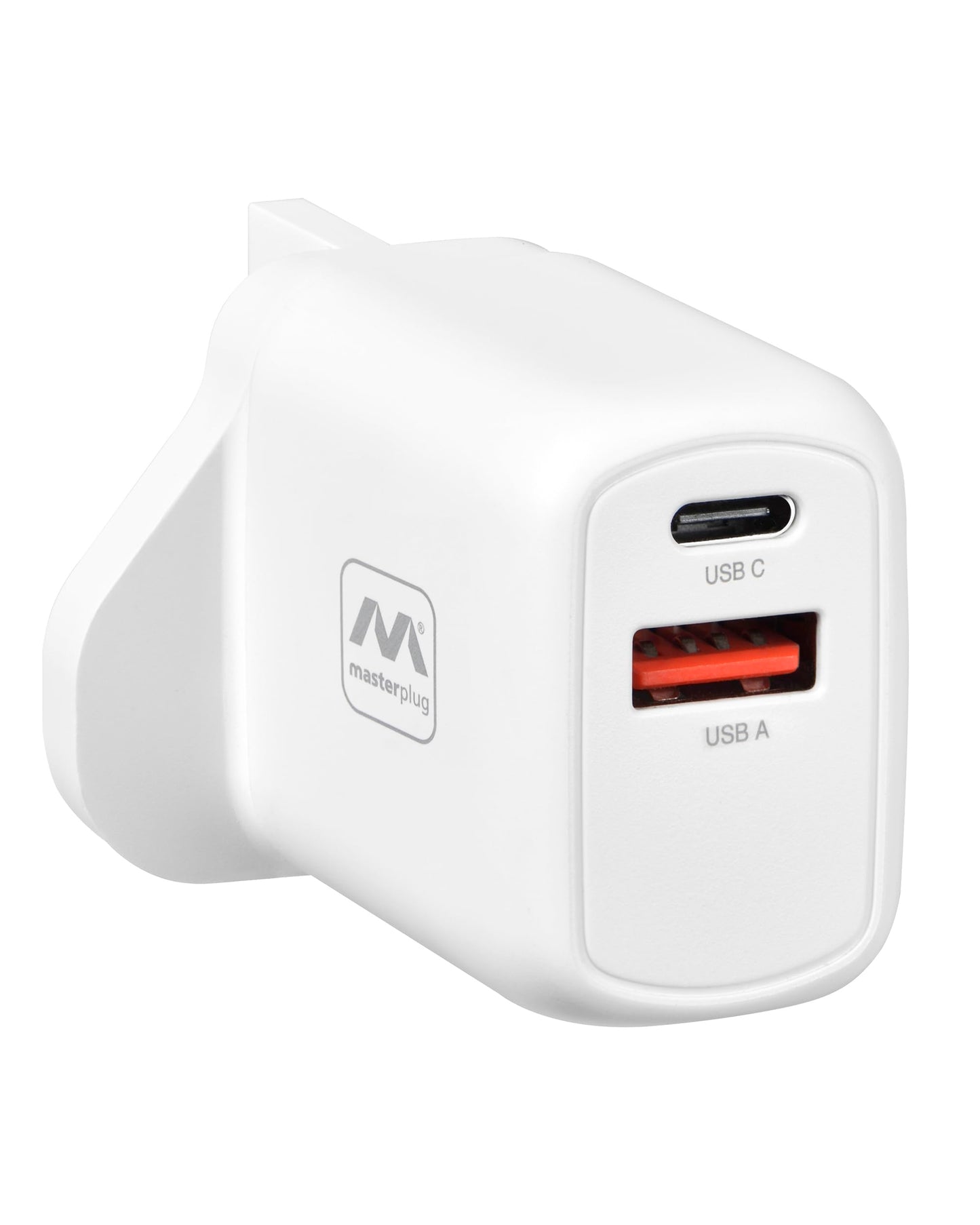 Masterplug Super-Fast USB Charging Plug