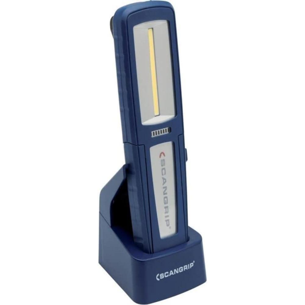 SCANGRIP 03.5407 - Linterna Uniform 3,7v Recargable