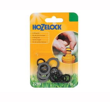 Hozelock 2299 Spare O Rings and Washers Kit - 2299 Hose Fitting