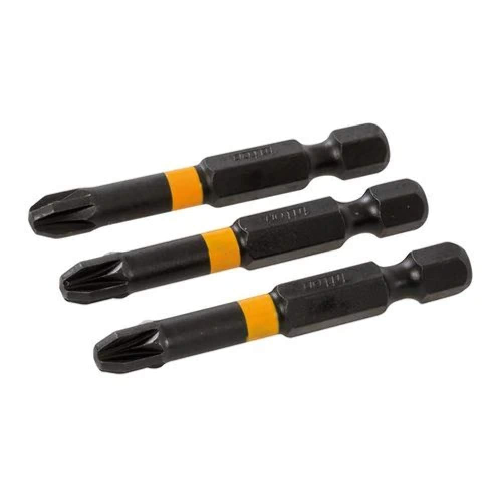 Triton TPTA51707139 #2 110 mm Phillips Screwdriver Impact Bit - Black (Pack of 3)