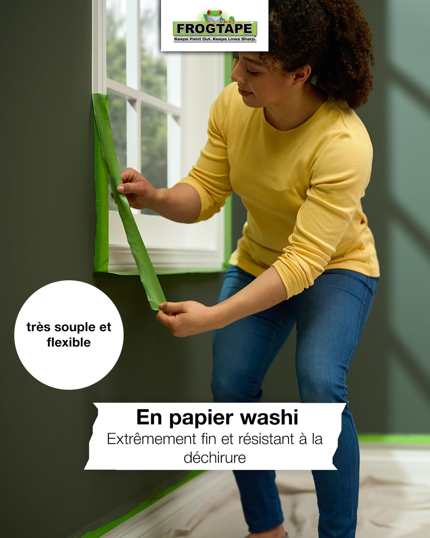 Frogtape Masking Tape, 24 mm x 41.1 m
