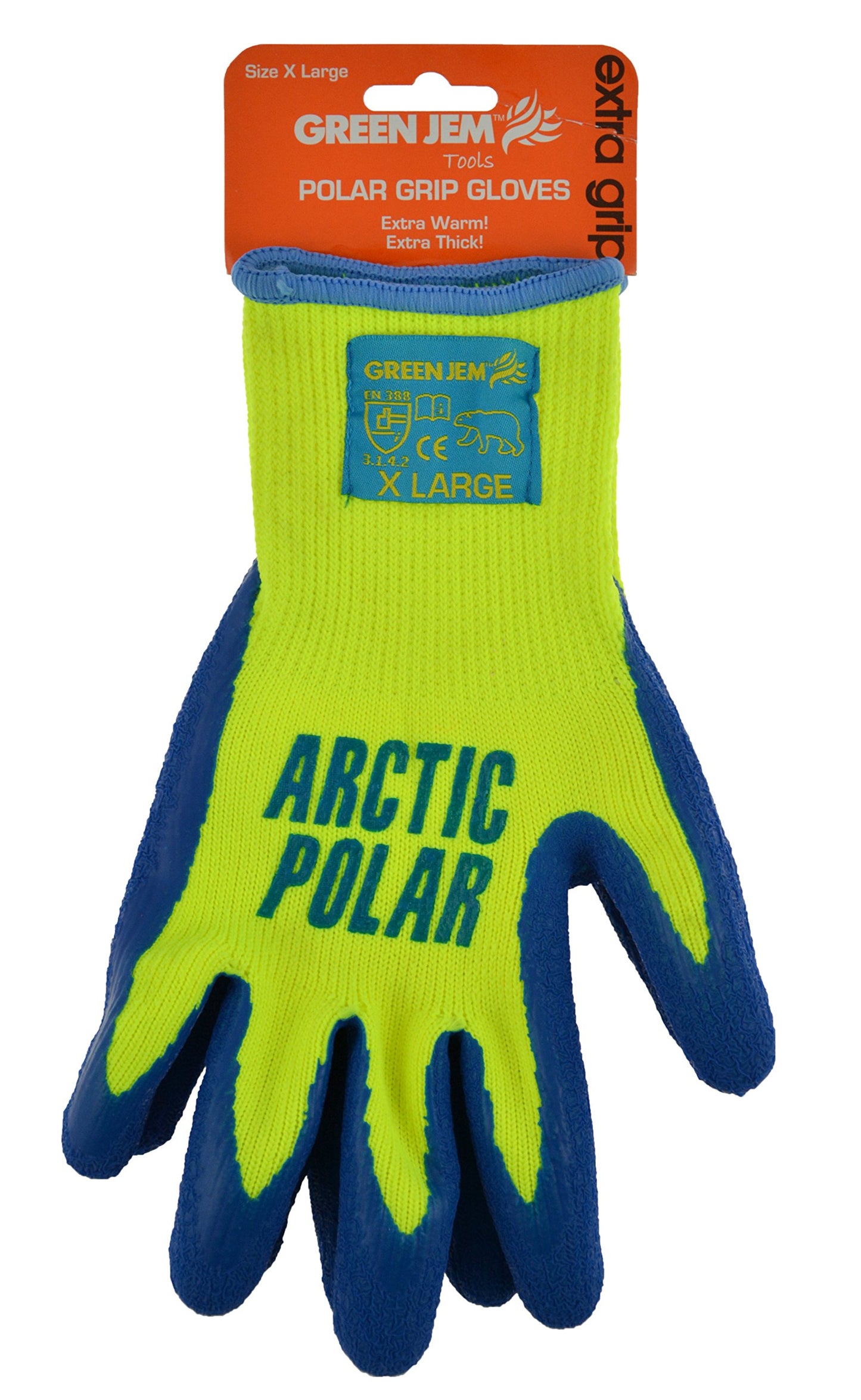 Green Jem GLCXLNEW2 Gloves