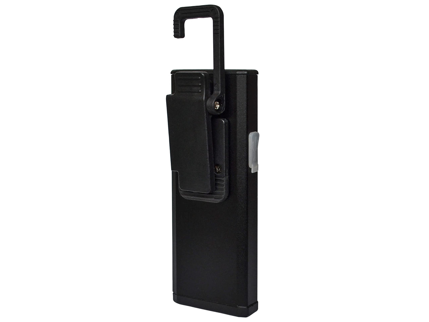 Lighthouse Torches L/HEM10BLKR Rechargable LED Mini Lamp 500Lm with up to 10 hr Run time, Black