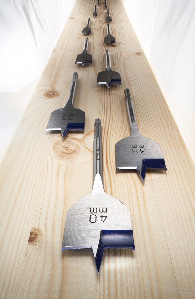 IRWIN Blue Groove Flatbit