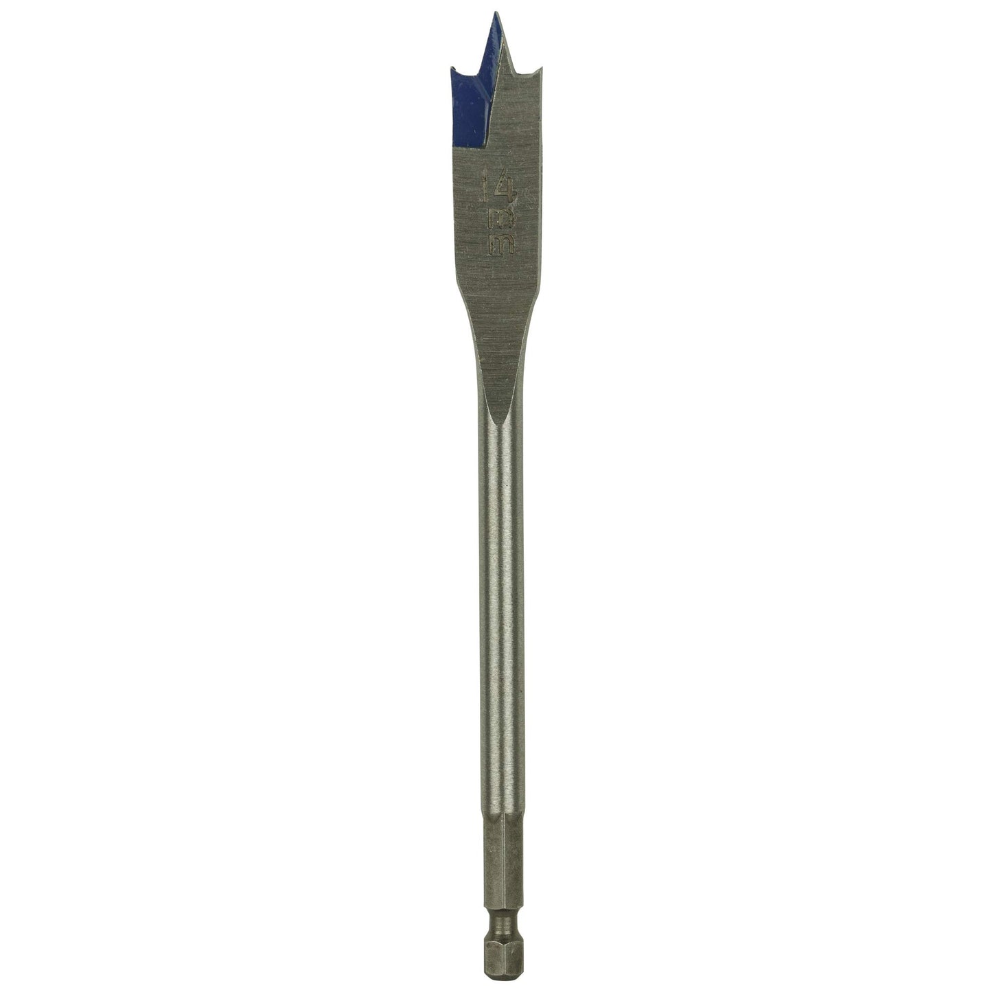 Irwin 2000 Speedbor Flat Bit 14mm, argent / bleu