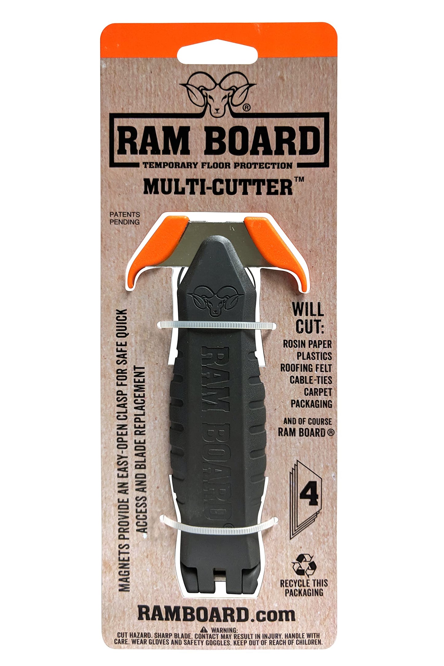 Ram Board Multi-Cutter -Multi-Cutter - PDQ