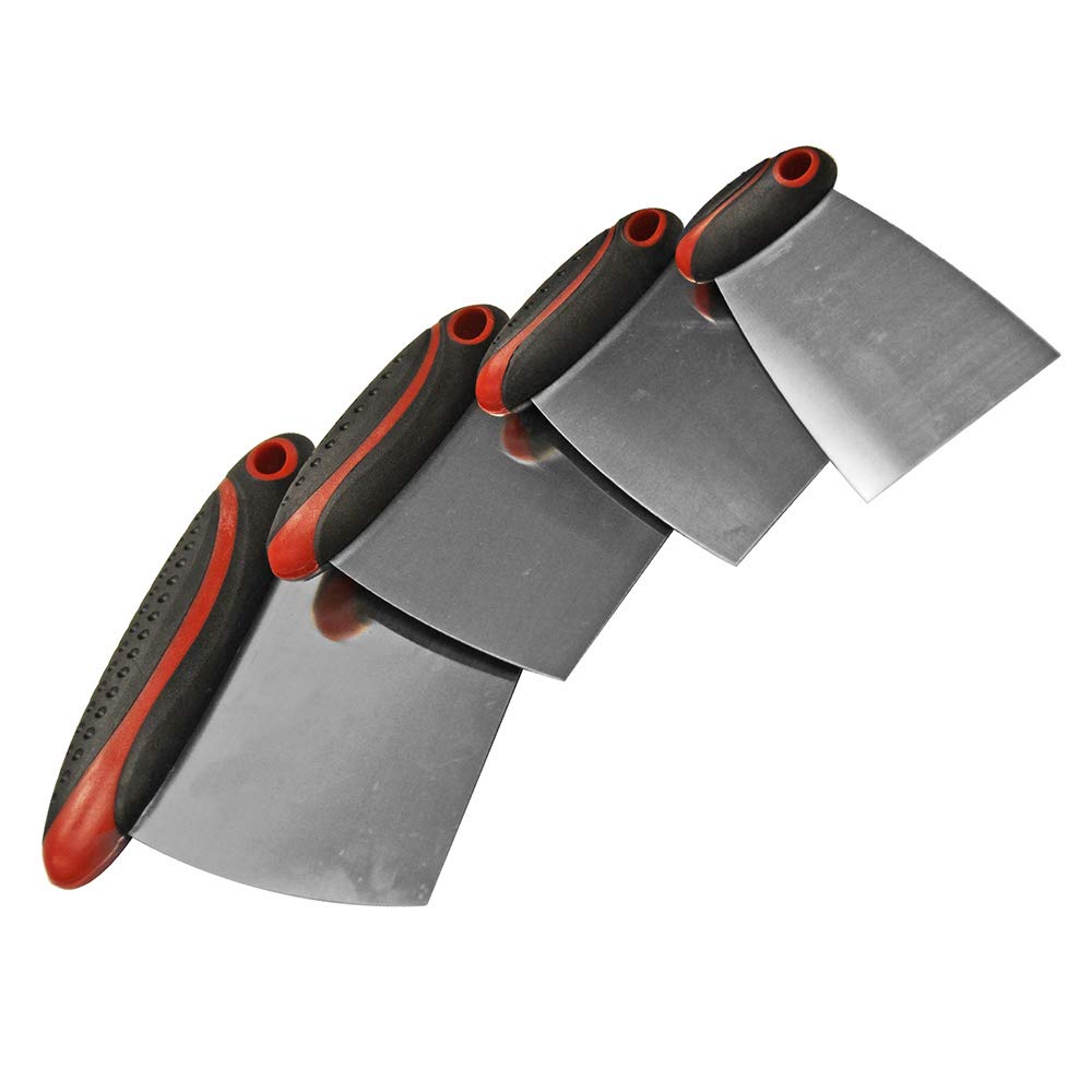 Stainless Steel Filler & Spreader Set, 4 Piece