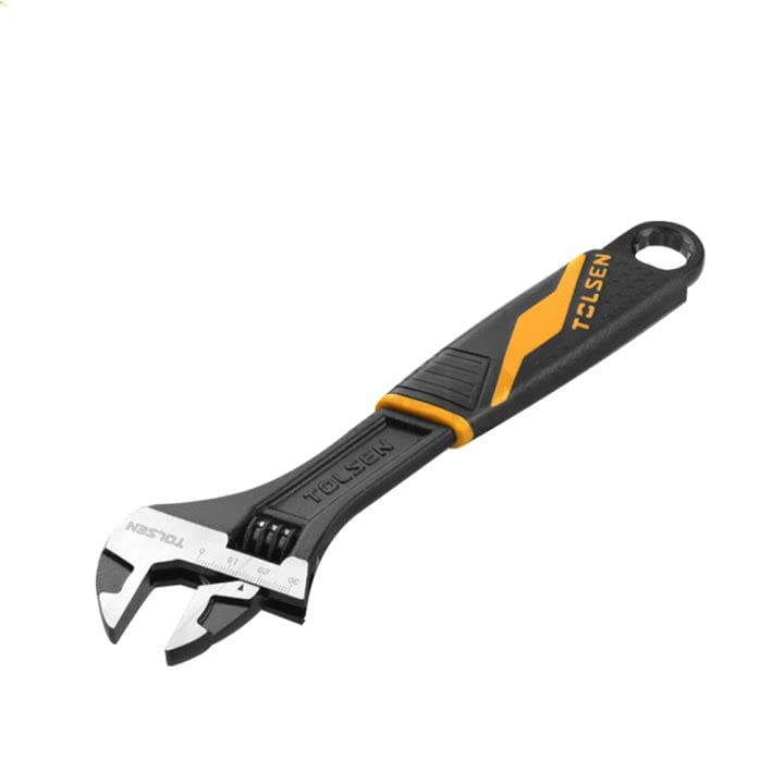 Tolsen Industrial Adjustable Wrench (12")