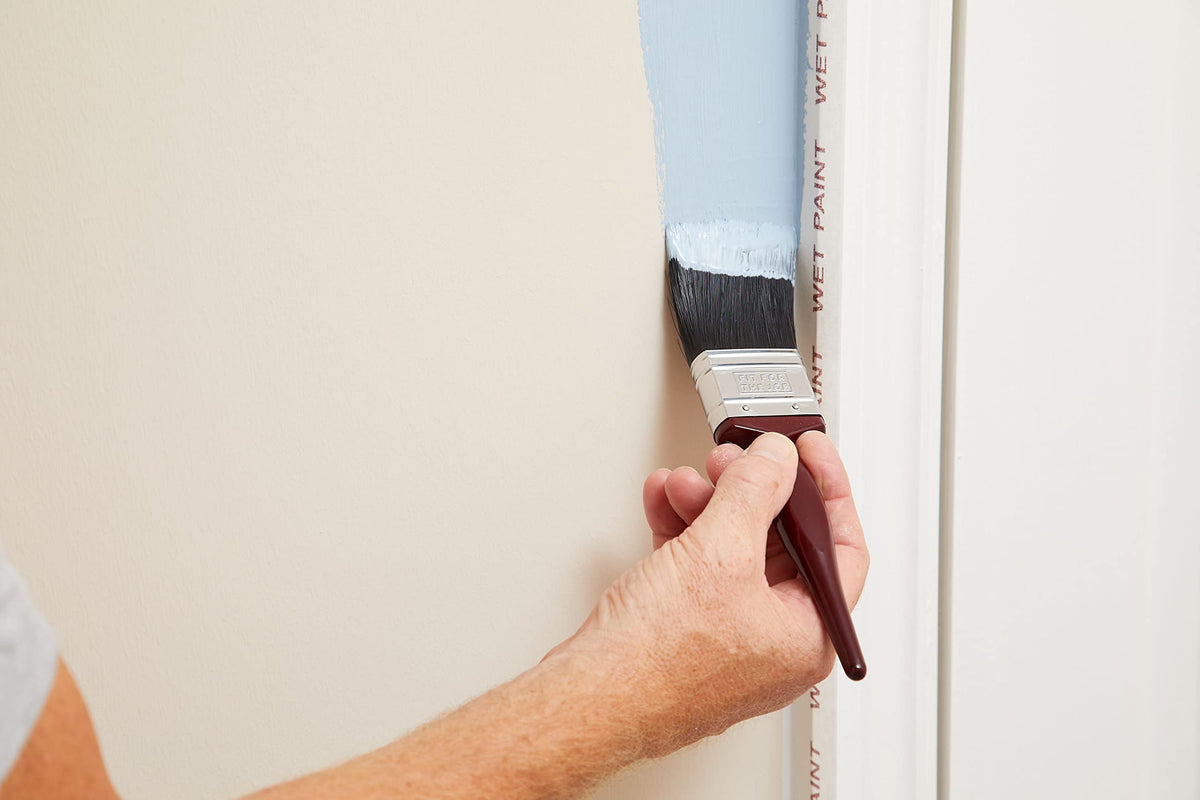 Fit For The Job All Purpose Mixed Bristle Paint Brush for a Smooth Finish Painting with Emulsion