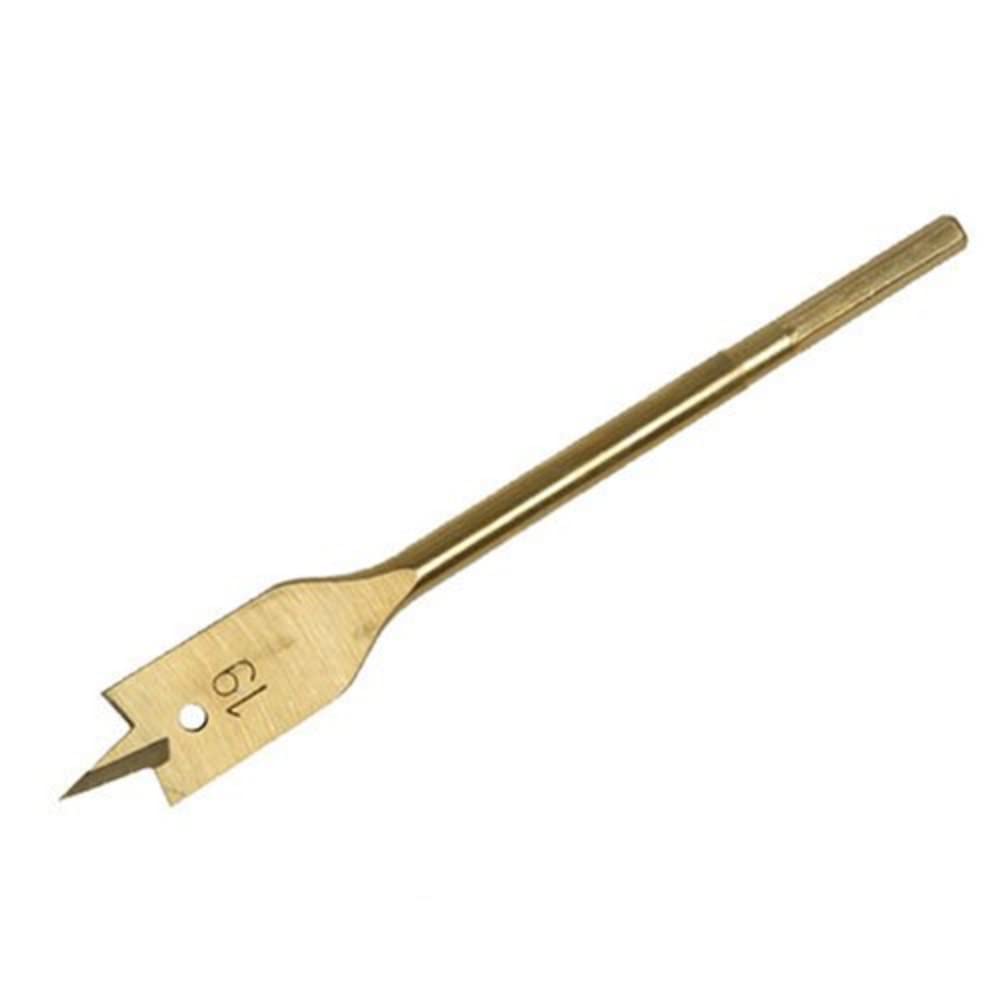 Silverline 107239 Titanium-Coated Flat Bit, 35mm