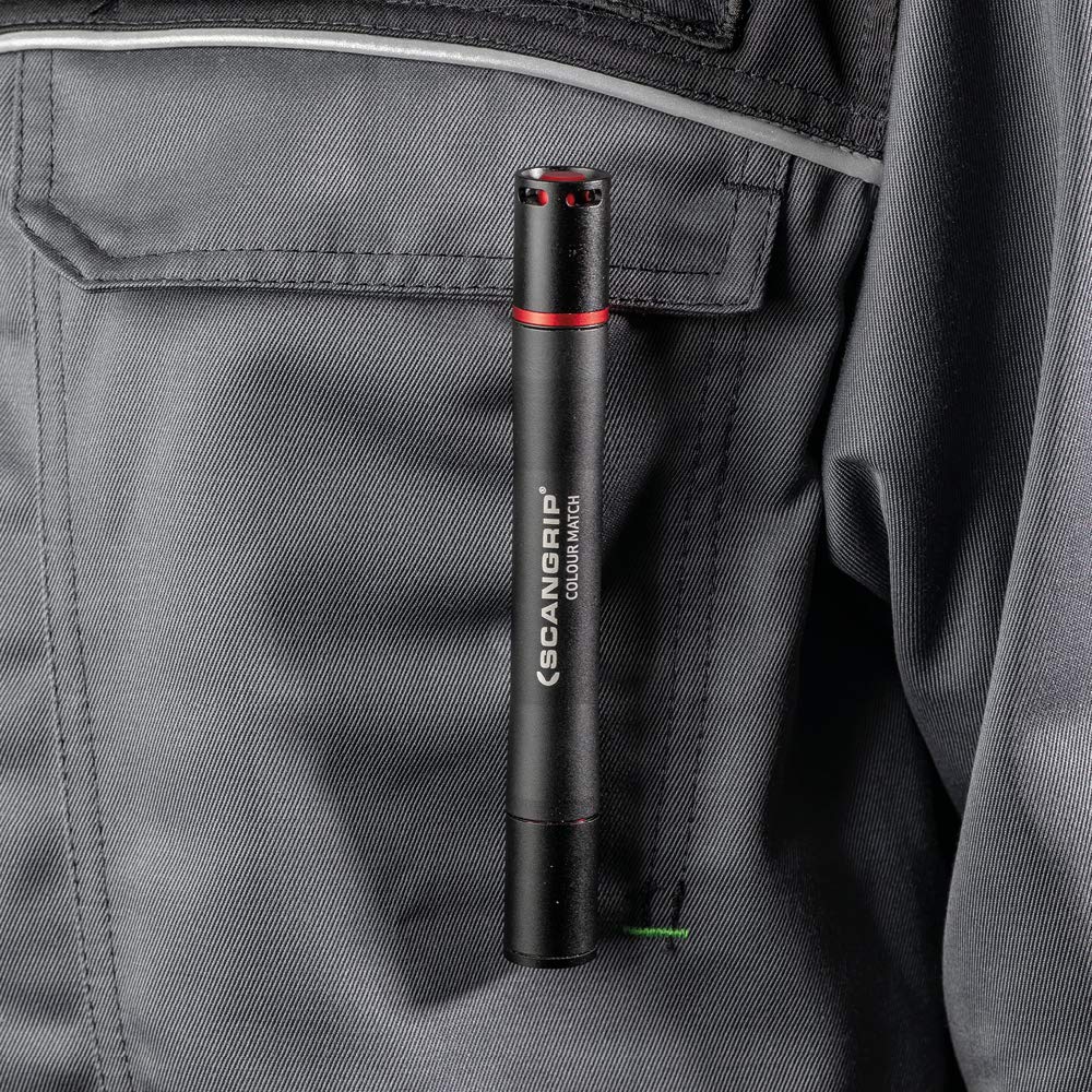Scangrip Matchpen R - LED Detailing Car Swirl Finder Polishing Torch Pen – Reveals Swirl Marks, Marring & Surface Defects - New Rechargable Model!