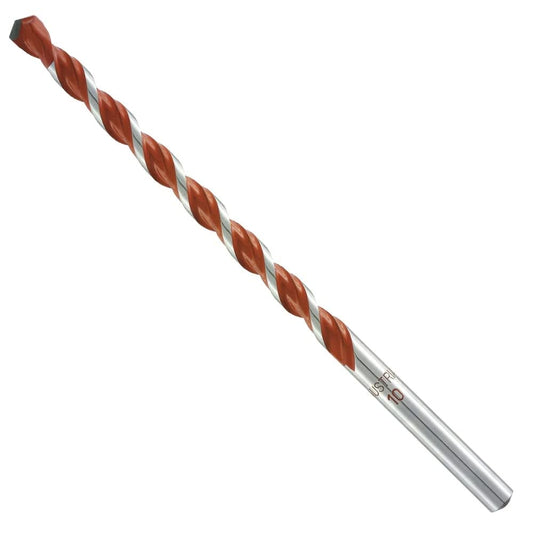Alpen "Profi Multicut" Tungsten Carbide Multi Purpose Drill Bits, 400 x 8 mm