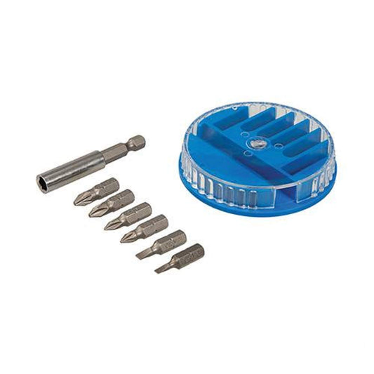 Silverline 451771 Screwdriver Bit Set