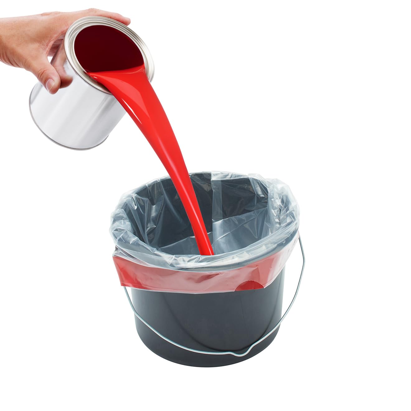 ProDec 1 litre 100% Recycled Plastic Paint Kettle for Decanting Paint