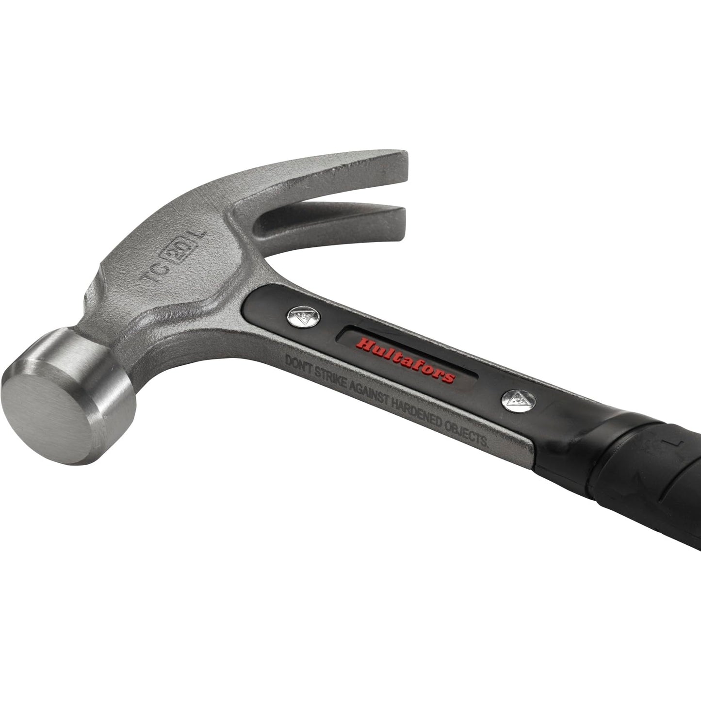 Hultafors TC20L (820130) 795g Carpenters Claw Hammer with Large Handle