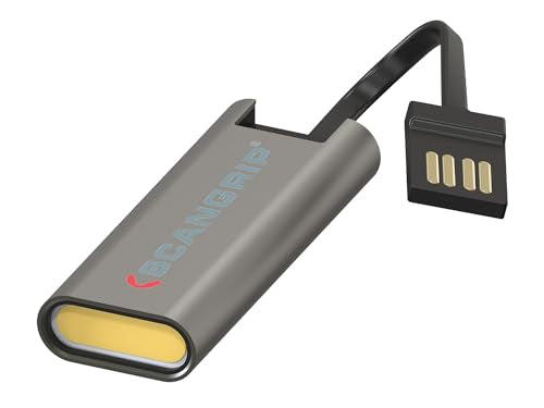 Scangrip Flash Micro R Rechargeable Keychain Torch 75 Lumen