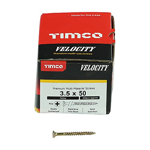 TimcoZinc Plated Solo Woodscrew 34564_p