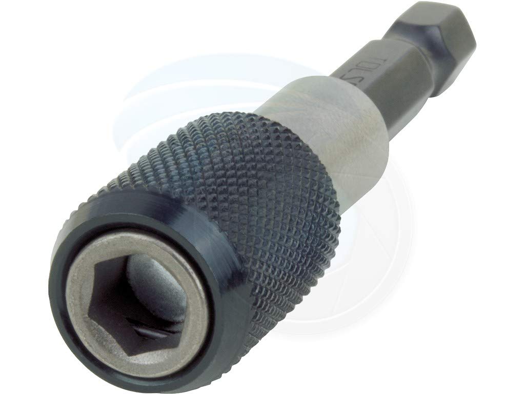 Screwdriver bit holder with quick release (Industrial)