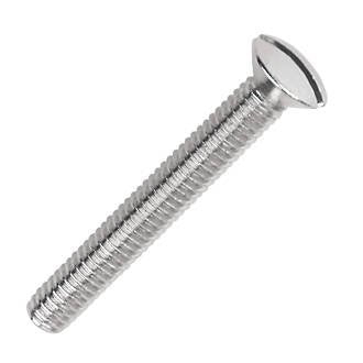 100 x Long Extension Electrical Socket Switch Light Plug Screws M3.5 x 75mm