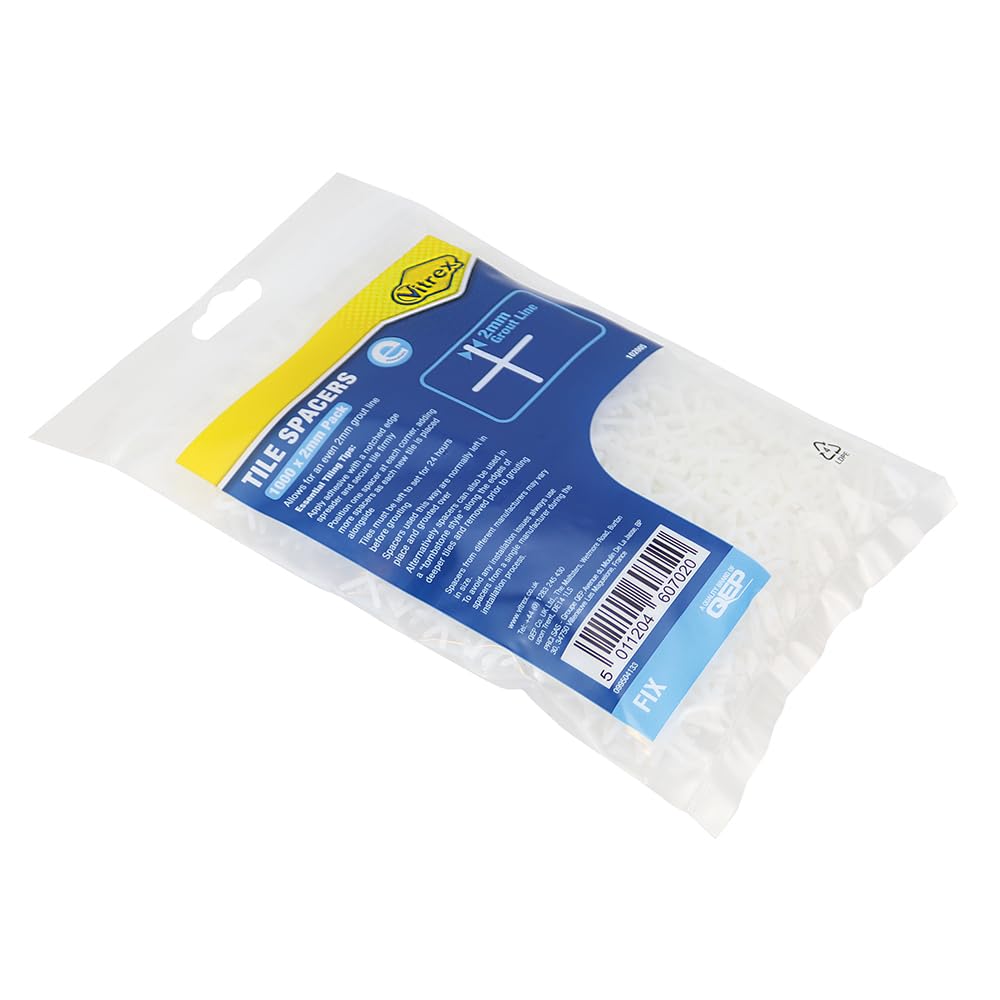 Vitrex Essential Tile Spacer Range