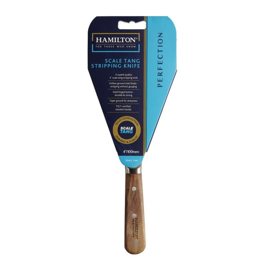Hamilton 0625-16 Perfection Stripping Knife 100mm 4"